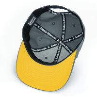 Riders Store Snapback Cap grau/gelb