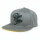 Riders Store Snapback Cap grau/gelb