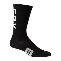 FOX 8" Flexair Merino Socken schwarz S/M