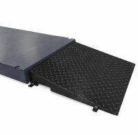 Doppel Scherenhebebühne Weber Expert Serie DSH-4000 Auffahrrampen kurz