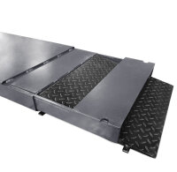 Doppel Scherenhebebühne Weber Expert Serie DSH-4000 Auffahrrampen kurz