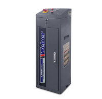 Doppel Scherenhebebühne Weber Expert Serie DSH-4000 Auffahrrampen kurz