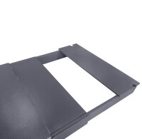 Doppel Scherenhebebühne Weber Expert Serie DSH-4000 Auffahrrampen kurz