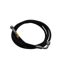 Hydraulikschlauch L=2200 am Zylinder...