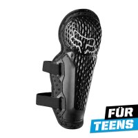 FOX Titan Sport Knieprotektoren schwarz Teens