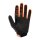 FOX 180 BNKR Handschuhe grau/orange