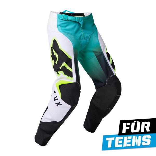 FOX 180 Leed Hose Teens blau/weiß