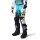 FOX 180 Leed Hose Teens blau/weiß