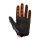 FOX 180 BNKR Handschuhe Teens schwarz/orange