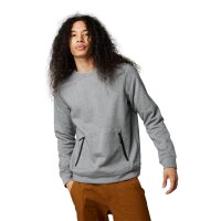 FOX Base Over wasserabweisender Pullover grau