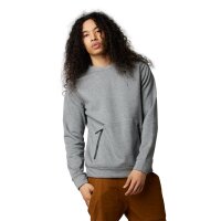 FOX Base Over wasserabweisender Pullover grau