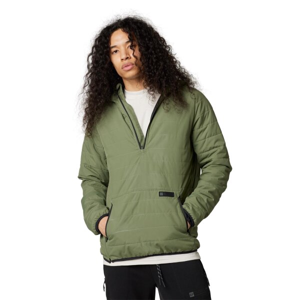 FOX Howell Kapuzenjacke grün