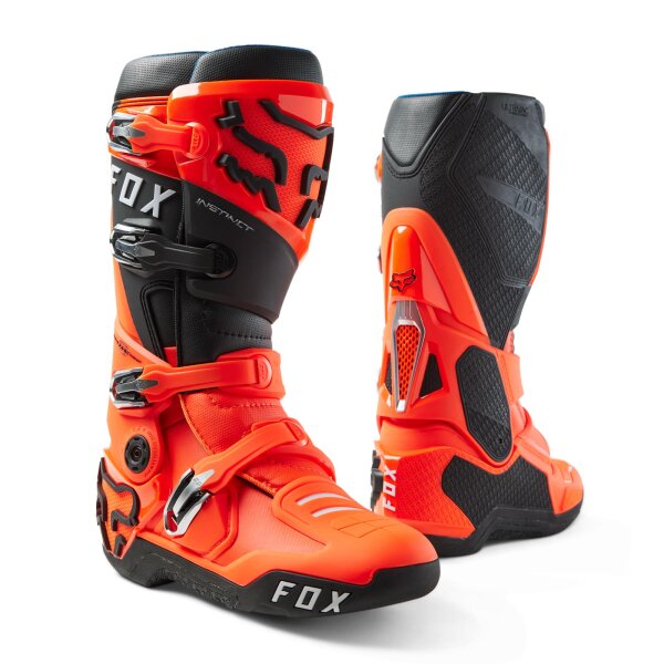 FOX Instinct 2.0 Stiefel orange