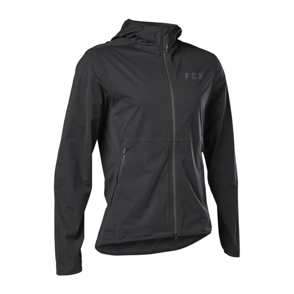 FOX Flexair Water Regenjacke schwarz
