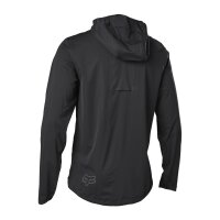 FOX Flexair Water Regenjacke schwarz