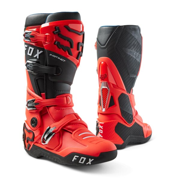 FOX Instinct 2.0 Stiefel rot