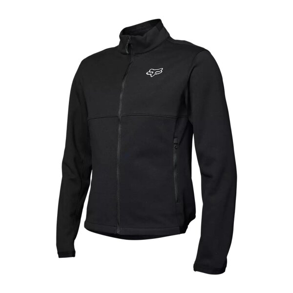 FOX Ranger Fire Fleece Jacke schwarz