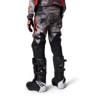 FOX 180 BNKR Hose Teens orange/schwarz/camouflage
