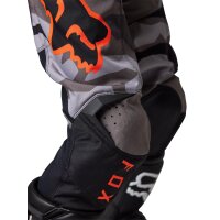 FOX 180 BNKR Hose Teens orange/schwarz/camouflage