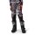 FOX 180 BNKR Hose Teens orange/schwarz/camouflage