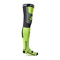 FOX Flexair Knee-Brace Socken gelb