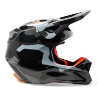 FOX V1 BNKR Helm Teens schwarz/camouflage