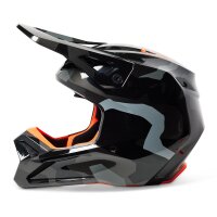 FOX V1 BNKR Helm Teens schwarz/camouflage