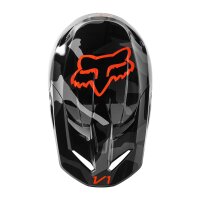 FOX V1 BNKR Helm Teens schwarz/camouflage