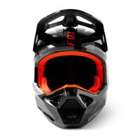 FOX V1 BNKR Helm Teens schwarz/camouflage