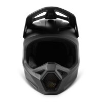 FOX V1 Matte Helm Teens schwarz