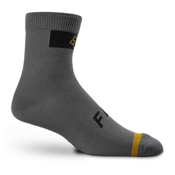 FOX Defend Water Socken grau