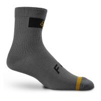 FOX Defend Water Socken grau