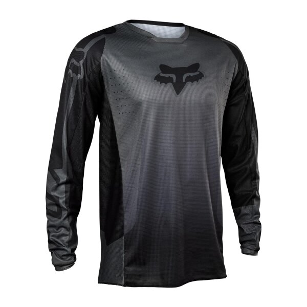 FOX 180 Leed Jersey grau/schwarz
