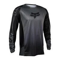 FOX 180 Leed Jersey grau/schwarz