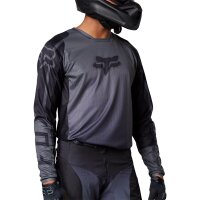 FOX 180 Leed Jersey grau/schwarz