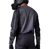 FOX 180 Leed Jersey grau/schwarz