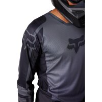 FOX 180 Leed Jersey grau/schwarz