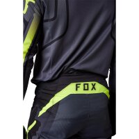 FOX 360 Vizen Hose schwarz/gelb