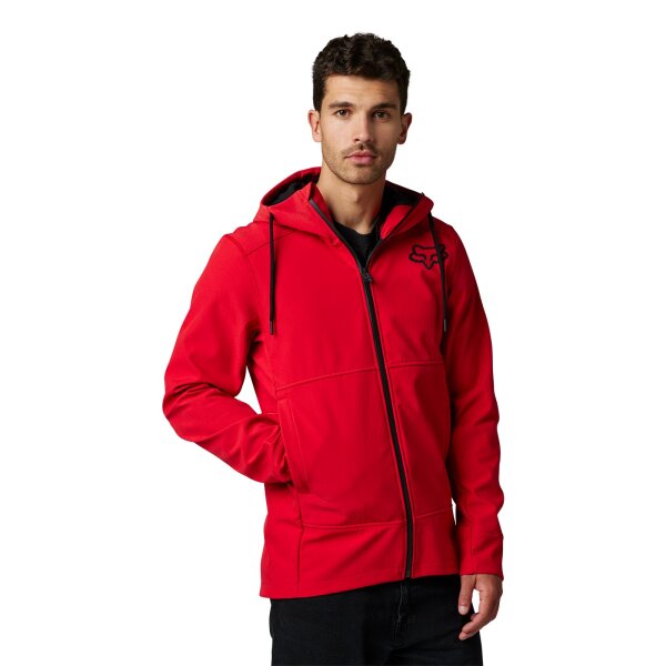 FOX Jacke Pit rot