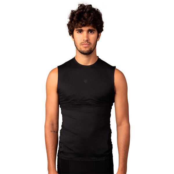 FOX Tecbase Baselayer Shirt schwarz