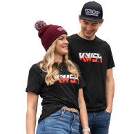 Kevin Winkle KW54 T-Shirt schwarz/weiß/rot
