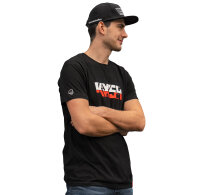 Kevin Winkle KW54 T-Shirt schwarz/weiß/rot