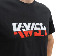 Kevin Winkle KW54 T-Shirt schwarz/weiß/rot