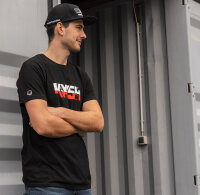 Kevin Winkle KW54 T-Shirt schwarz/weiß/rot