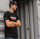 Kevin Winkle KW54 T-Shirt schwarz/weiß/rot