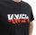 Kevin Winkle KW54 T-Shirt schwarz/weiß/rot XXL