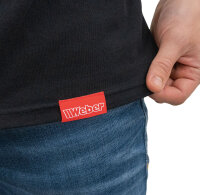 Kevin Winkle KW54 T-Shirt schwarz/weiß/rot S