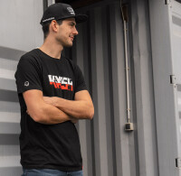 Kevin Winkle KW54 T-Shirt schwarz/weiß/rot S