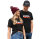 Kevin Winkle KW54 T-Shirt schwarz/weiß/rot S