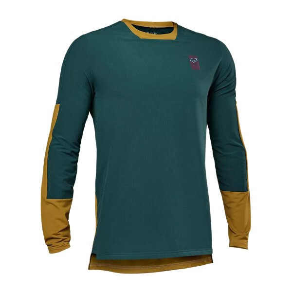 FOX Defend Thermo Jersey blau